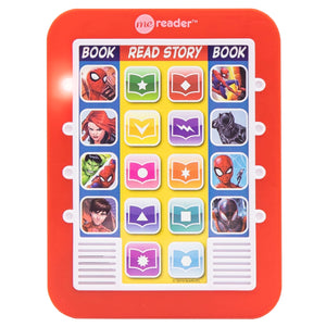 Marvel  Spiderman Me Reader Electronic Reader And 8 Sound Book Library  Pi Kids