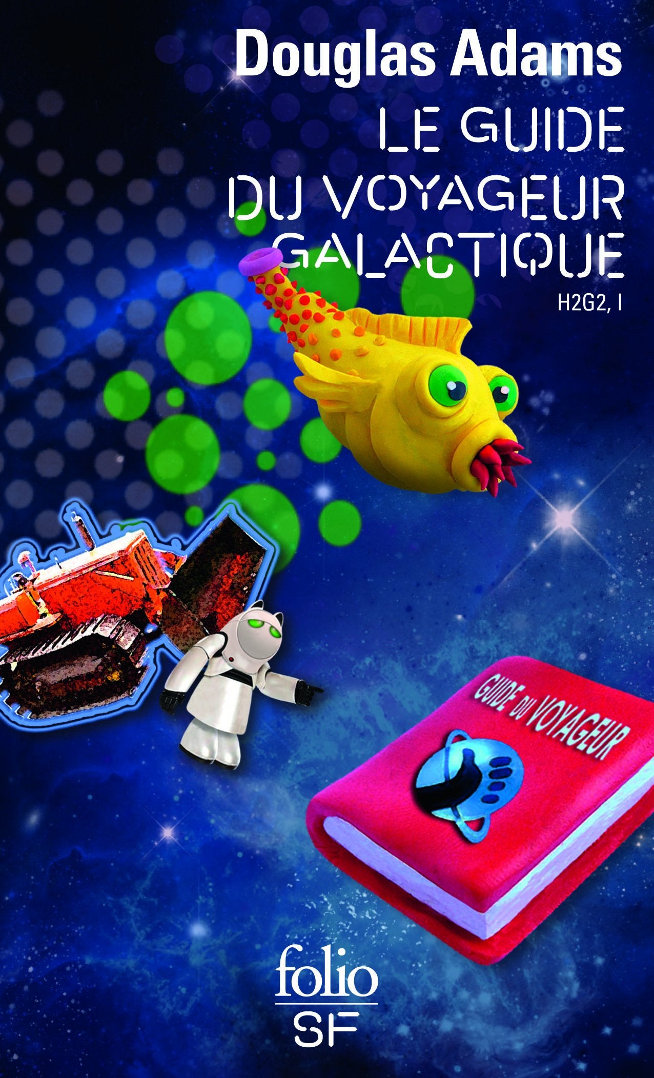 Le Guide du voyageur galactique,New