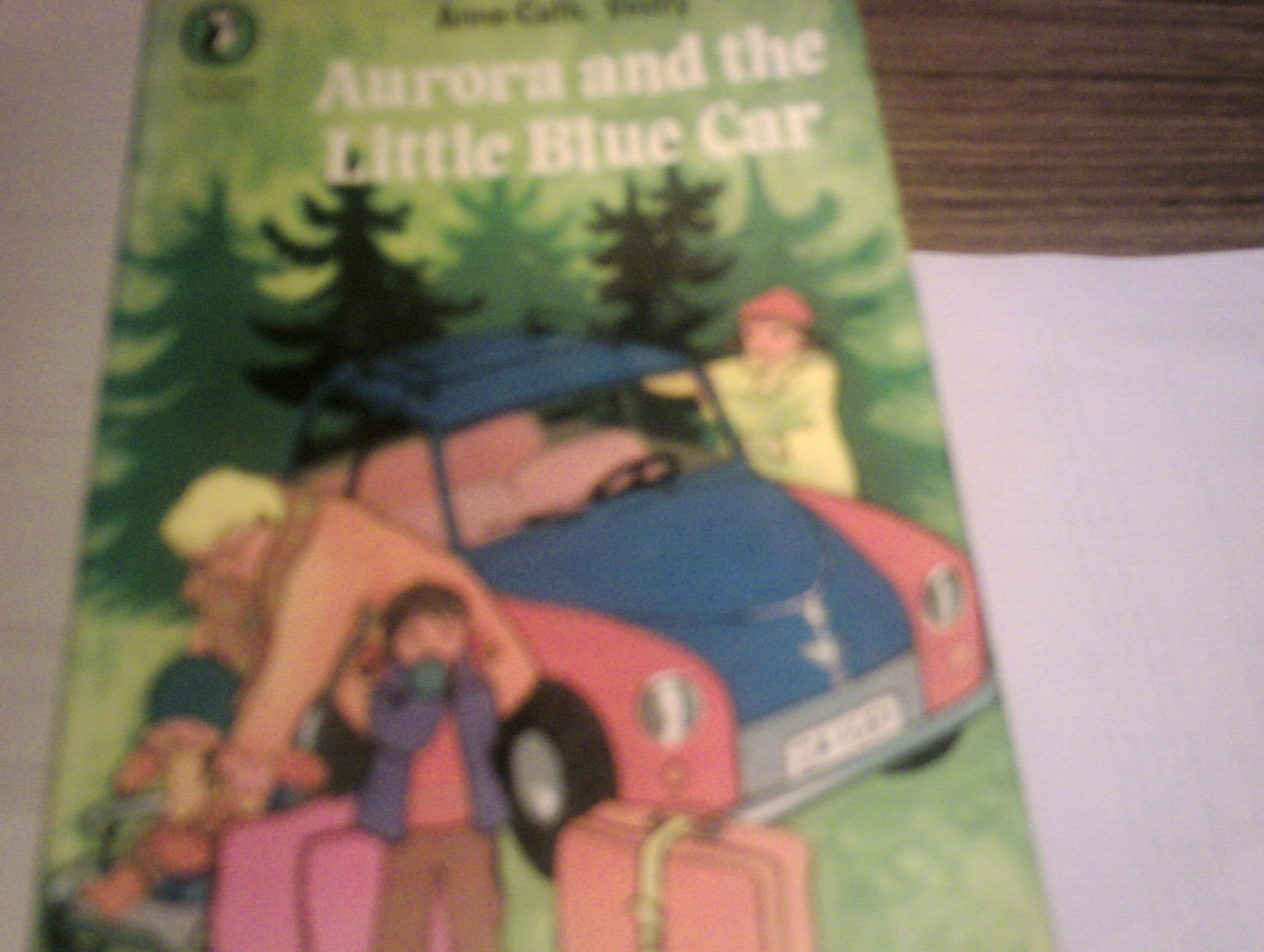 Aurora And The Little Blue Car,Used