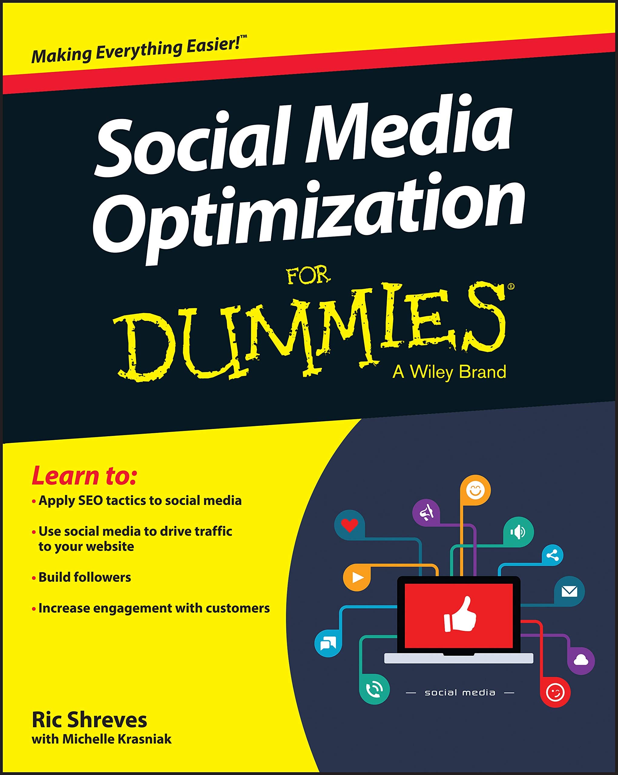 Social Media Optimization For Dummies,Used