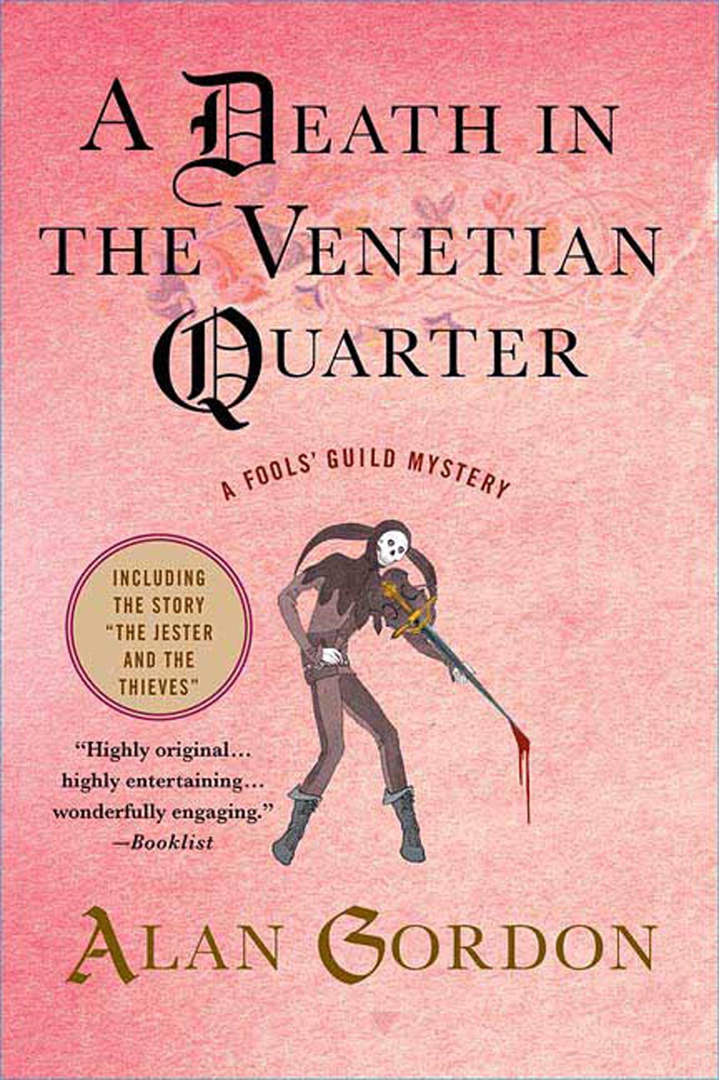 A Death in the Venetian Quarter: A Medieval Mystery (Fools' Guild Mysteries, 3),Used
