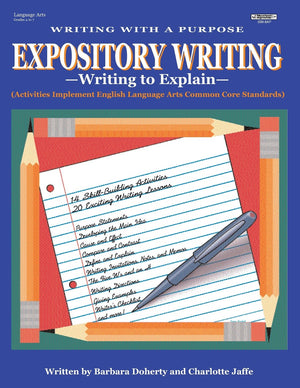 Expository Writing: Writing to Explain,Used
