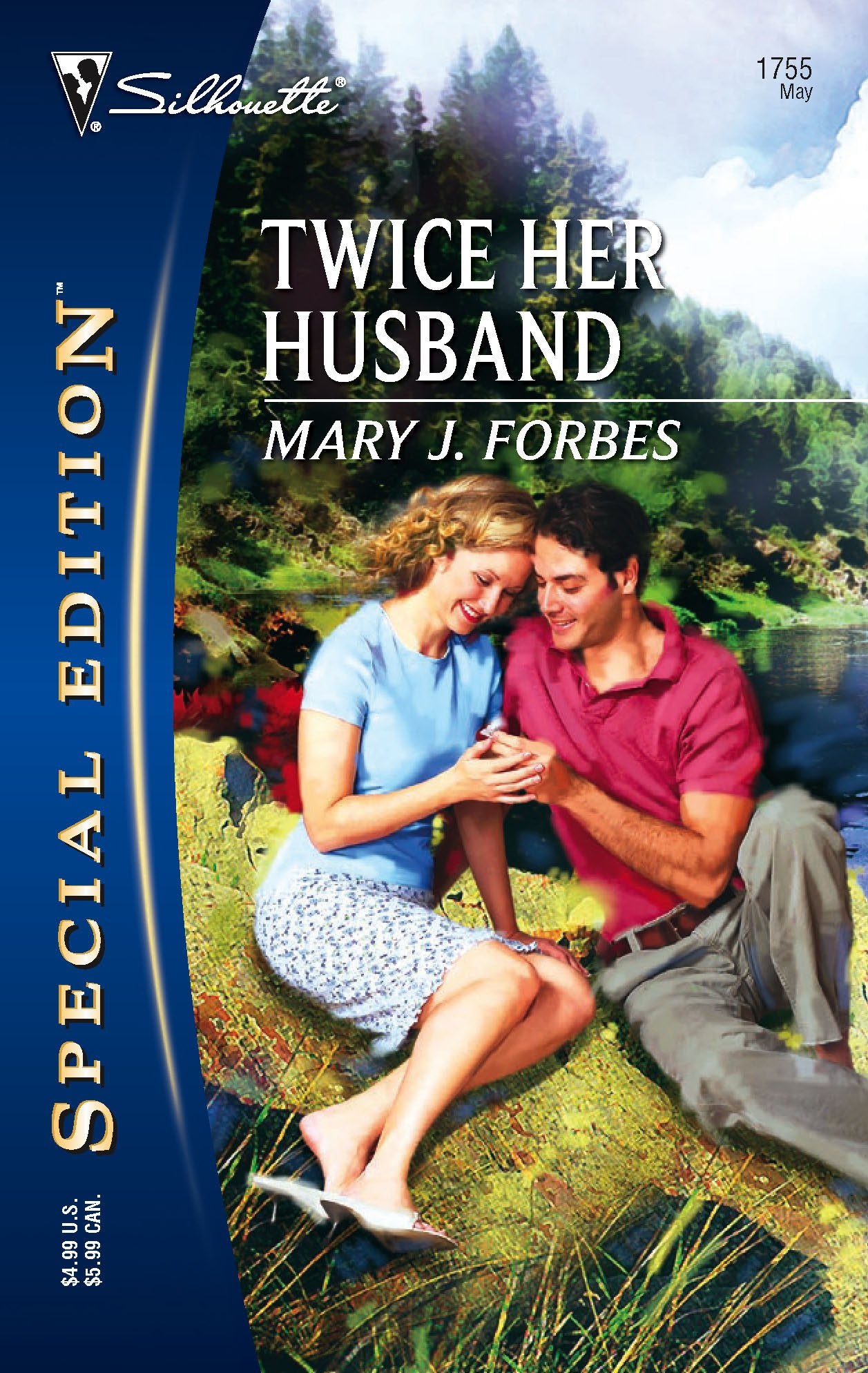 Twice Her Husband (Silhouette Special Edition, No. 1755),Used