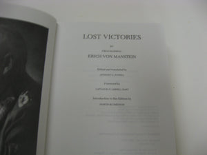 Lost Victories: The War Memoirs Of Hitler'S Most Brilliant General,New