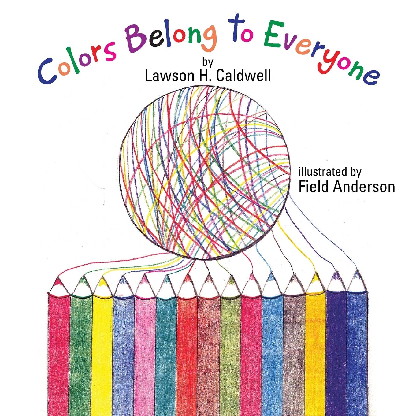 Colors Belong To Everyone,Used
