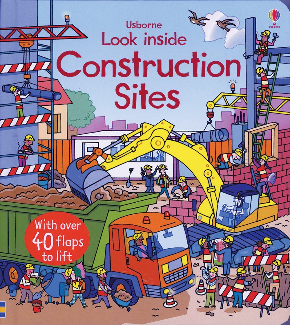Look Inside Construction Sites,New