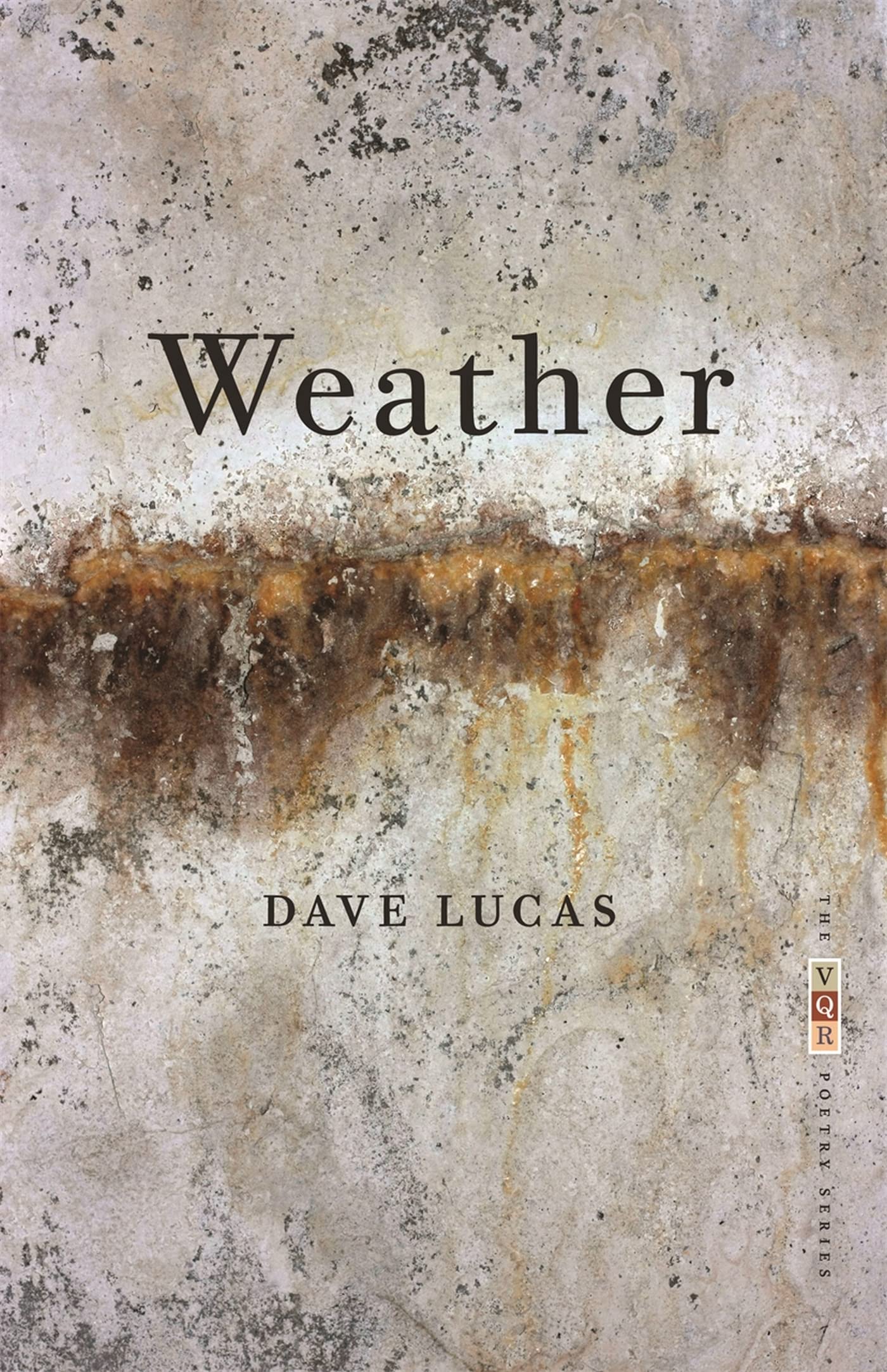 Weather: Poems (The Vqr Poetry Ser.),Used