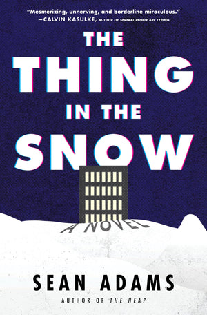 The Thing In The Snow: A Novel,Used