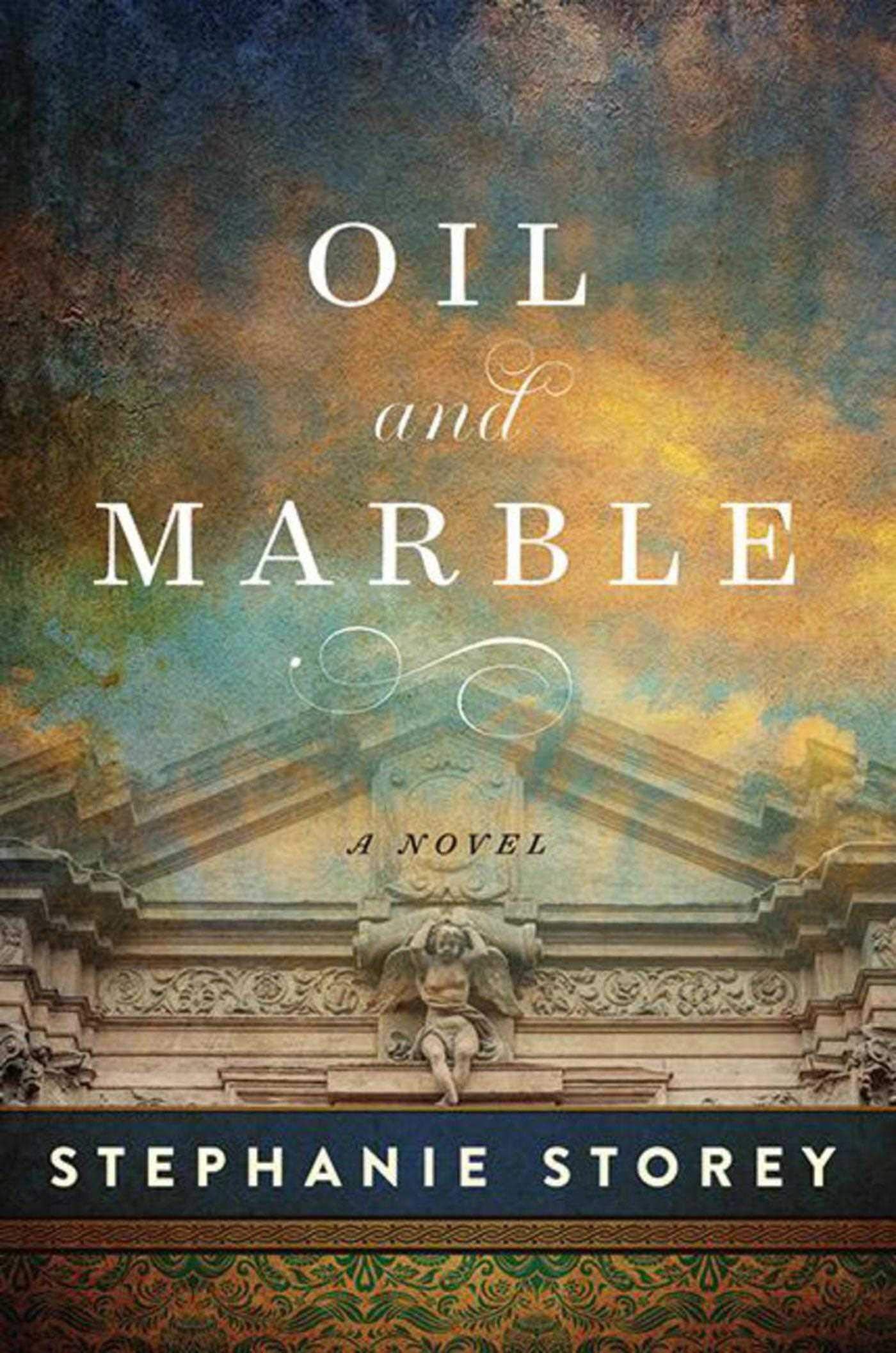 Oil And Marble: A Novel Of Leonardo And Michelangelo
