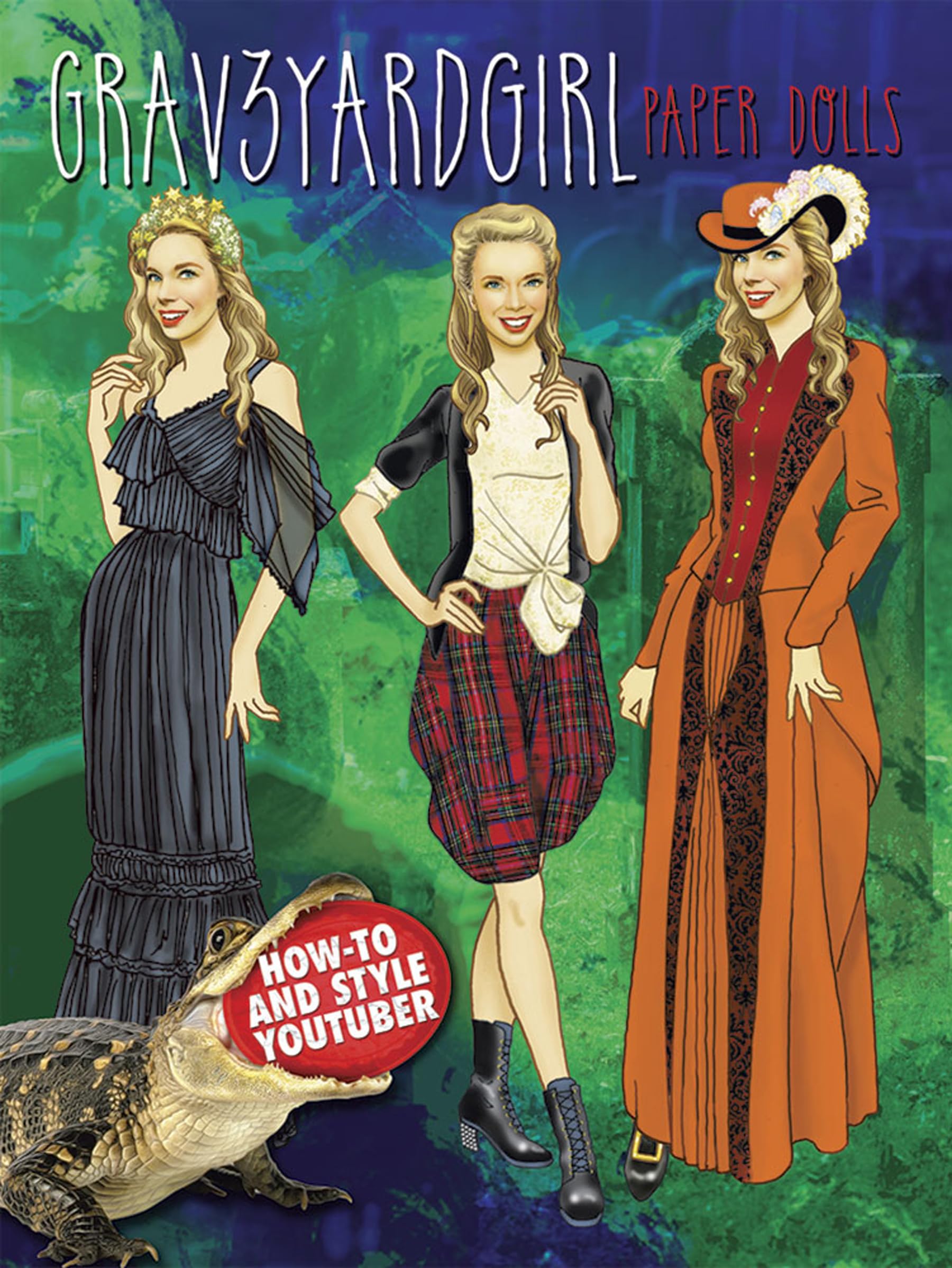 Grav3Yardgirl Paper Dolls (Dover Paper Dolls)