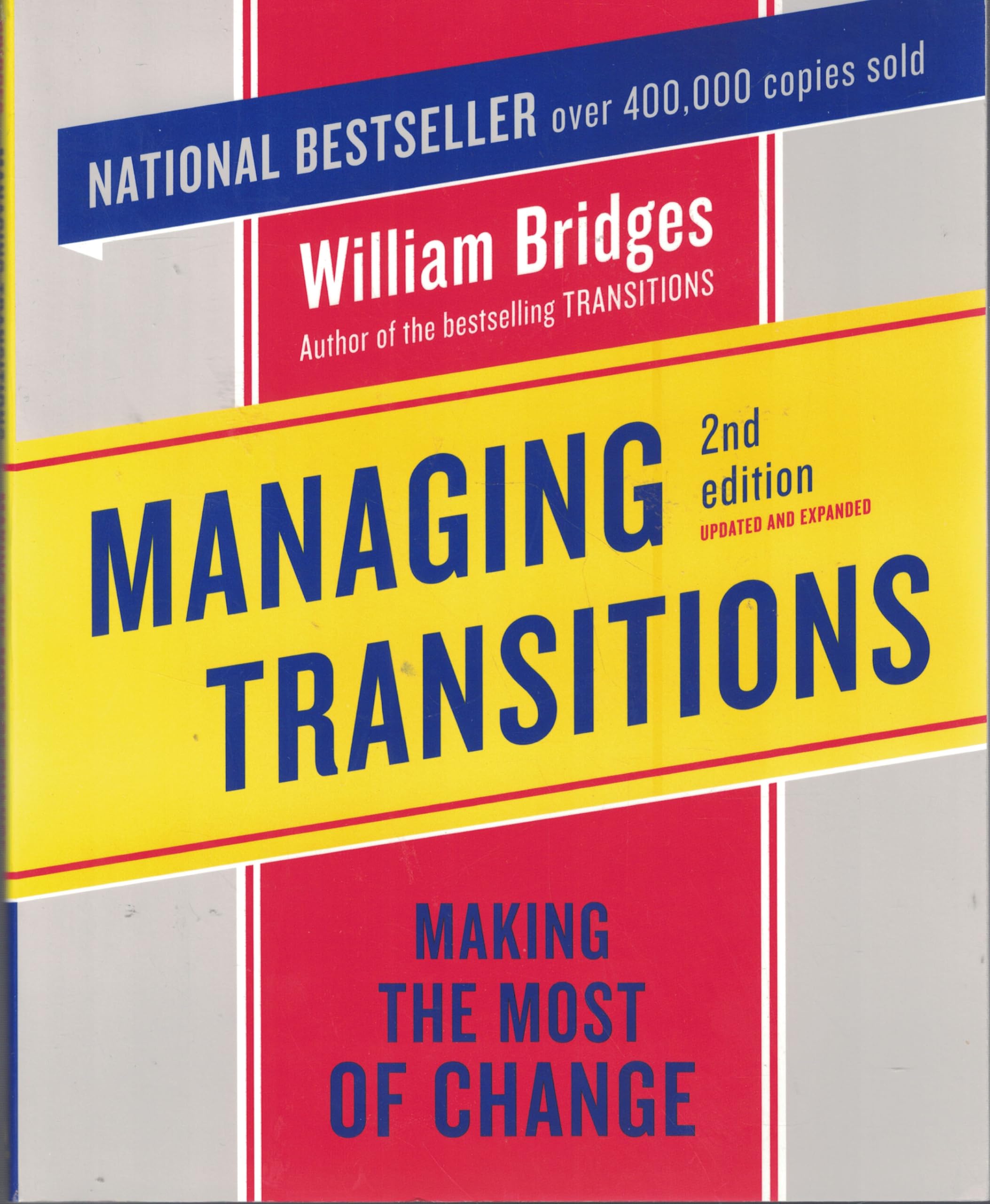 Managing Transitions: Making The Most Of Change-used