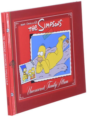 The Simpsons Uncensored Family Album,Used