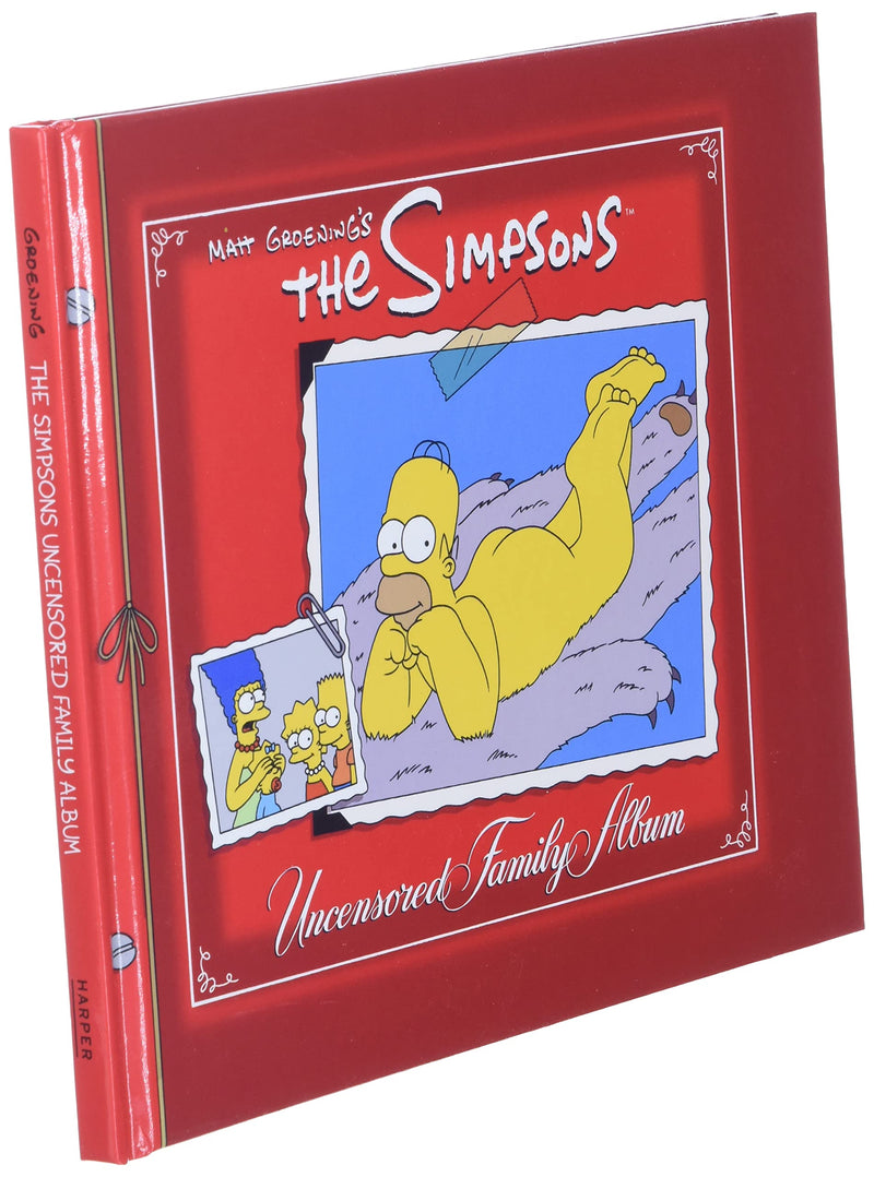 The Simpsons Uncensored Family Album,Used
