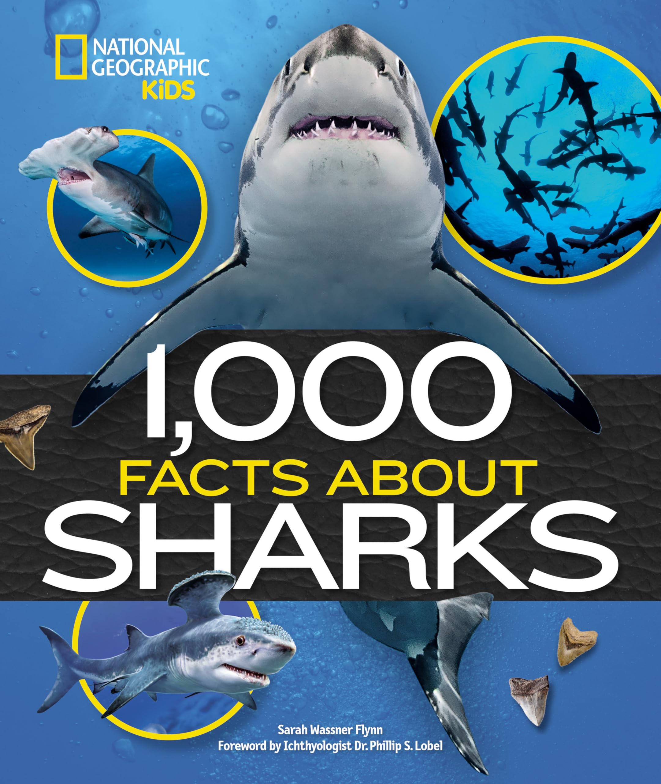 1,000 Facts About Sharks,Used
