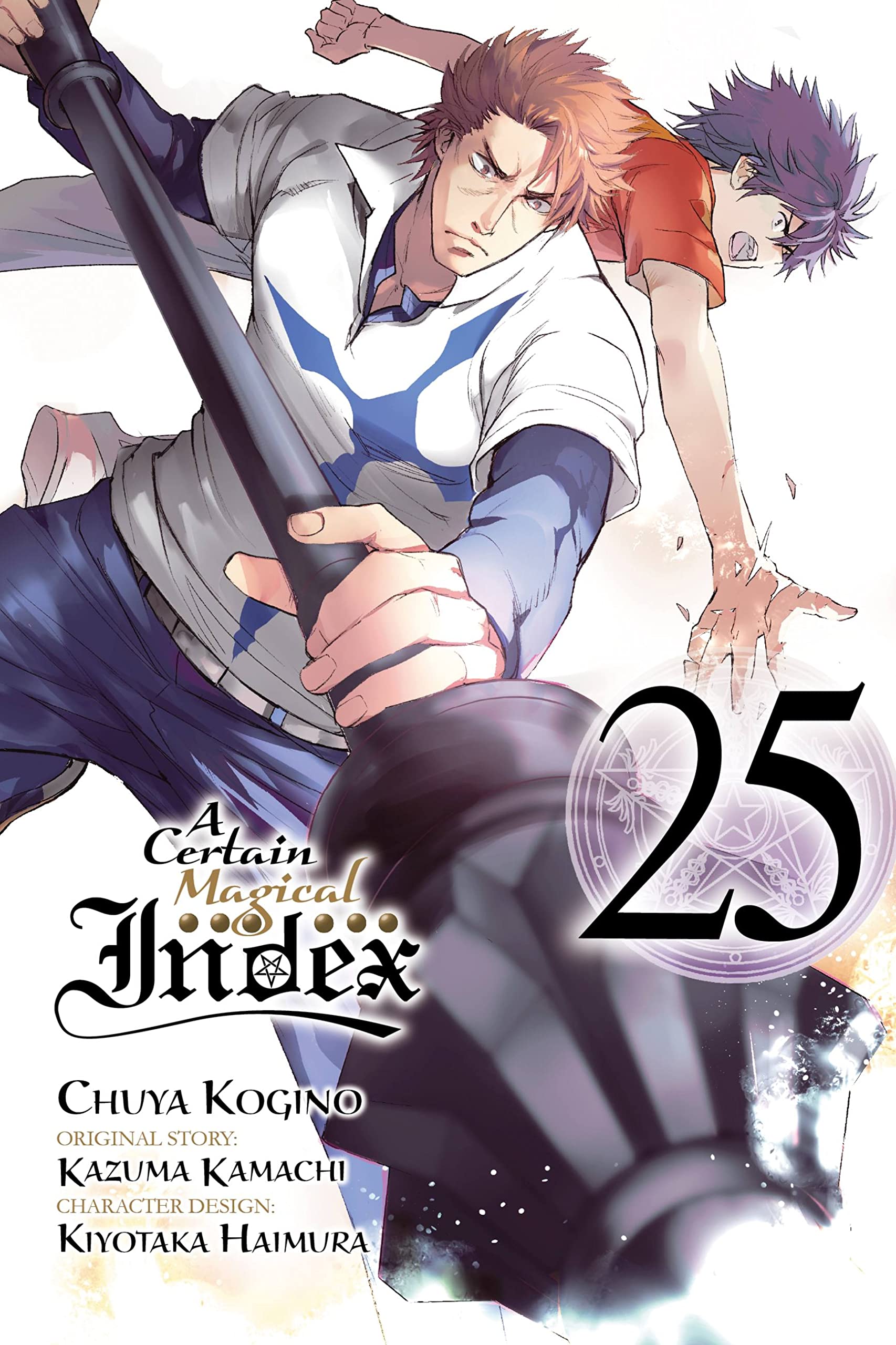 A Certain Magical Index, Vol. 25 (manga) (A Certain Magical Index (manga), 25)