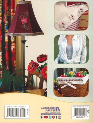 Sew Simple Embroidery (Leisure Arts #3816),Used