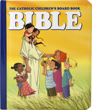 The Catholic Children's Board Book Bible,Used