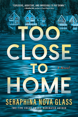 Too Close To Home: An Explosive, Darkly Humorous Domestic Thriller Where Nothing Is What It Seems