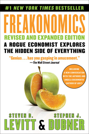 Freakonomics Revised and Expanded Edition,New