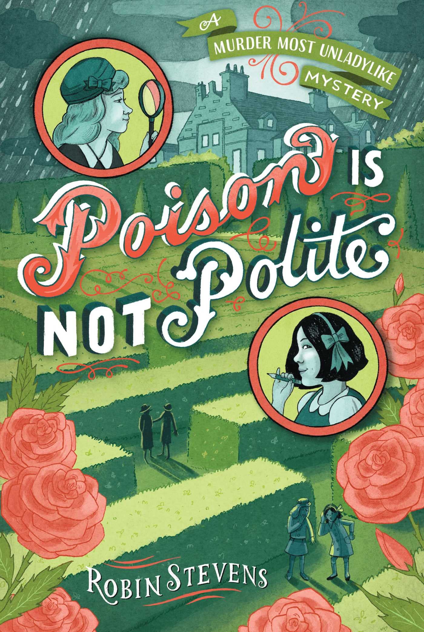 Poison Is Not Polite (Wells & Wong Poison Is N)