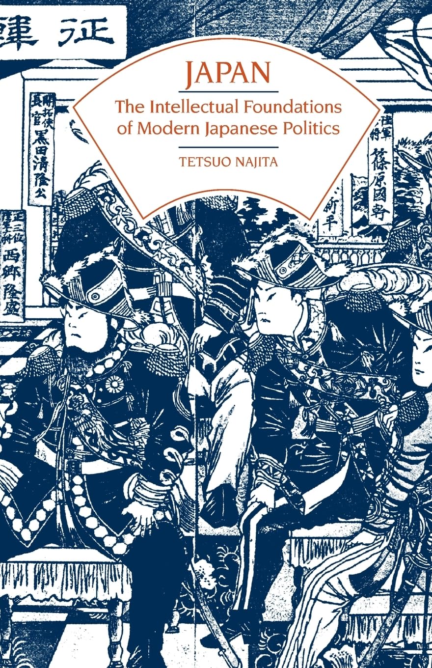 Japan: The Intellectual Foundations of Modern Japanese Politics (Phoenix Book),Used