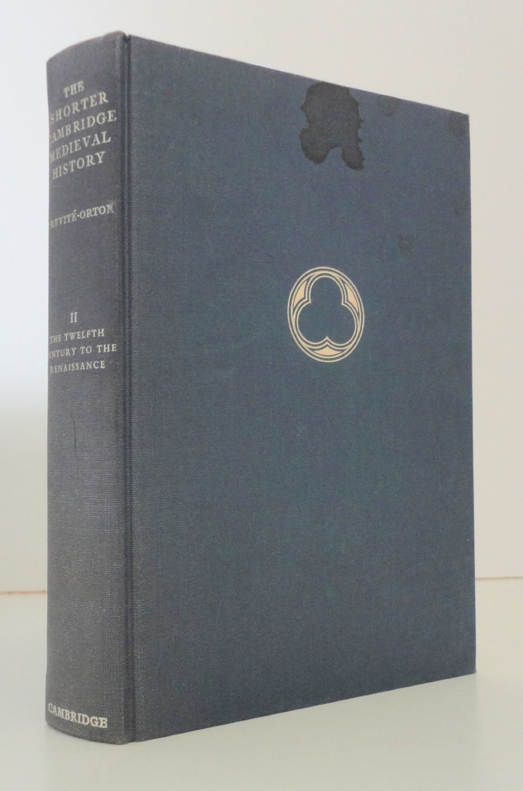 The Shorter Cambridge Medieval History, Vol. 2: The 12th Century to the Renaissance,Used