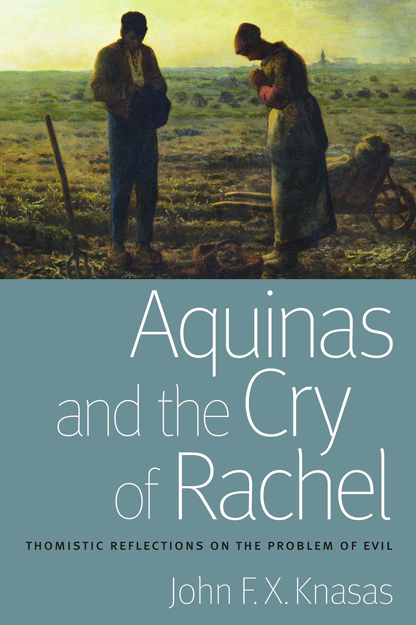 Aquinas And The Cry Of Rachel: Thomistic Reflections On The Problem Of Evil (Catholic Moral Thought (Hardcover)),Used