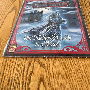 Van Richten's Guide to Ghosts (AD&D/Ravenloft Accessory RR5),Used