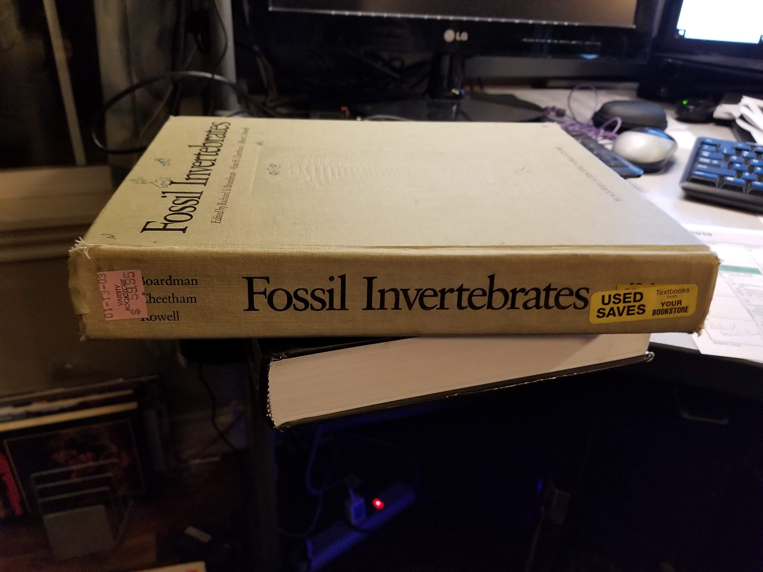 Fossil Invertebrates,Used