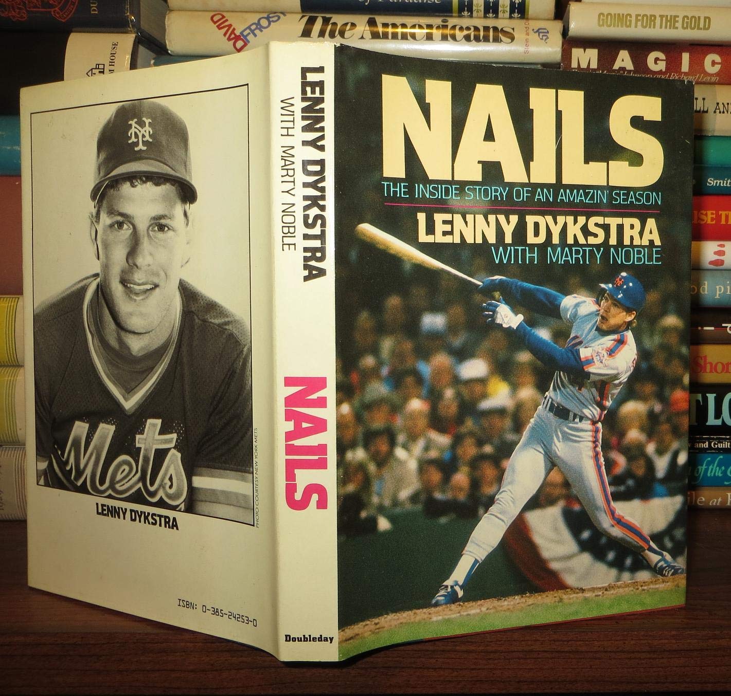 Nails: The Inside Story of an Amazin' Season,Used