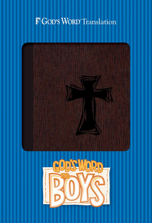 God's Word for Boys Autumn Bark, Cross Design Duravella,Used