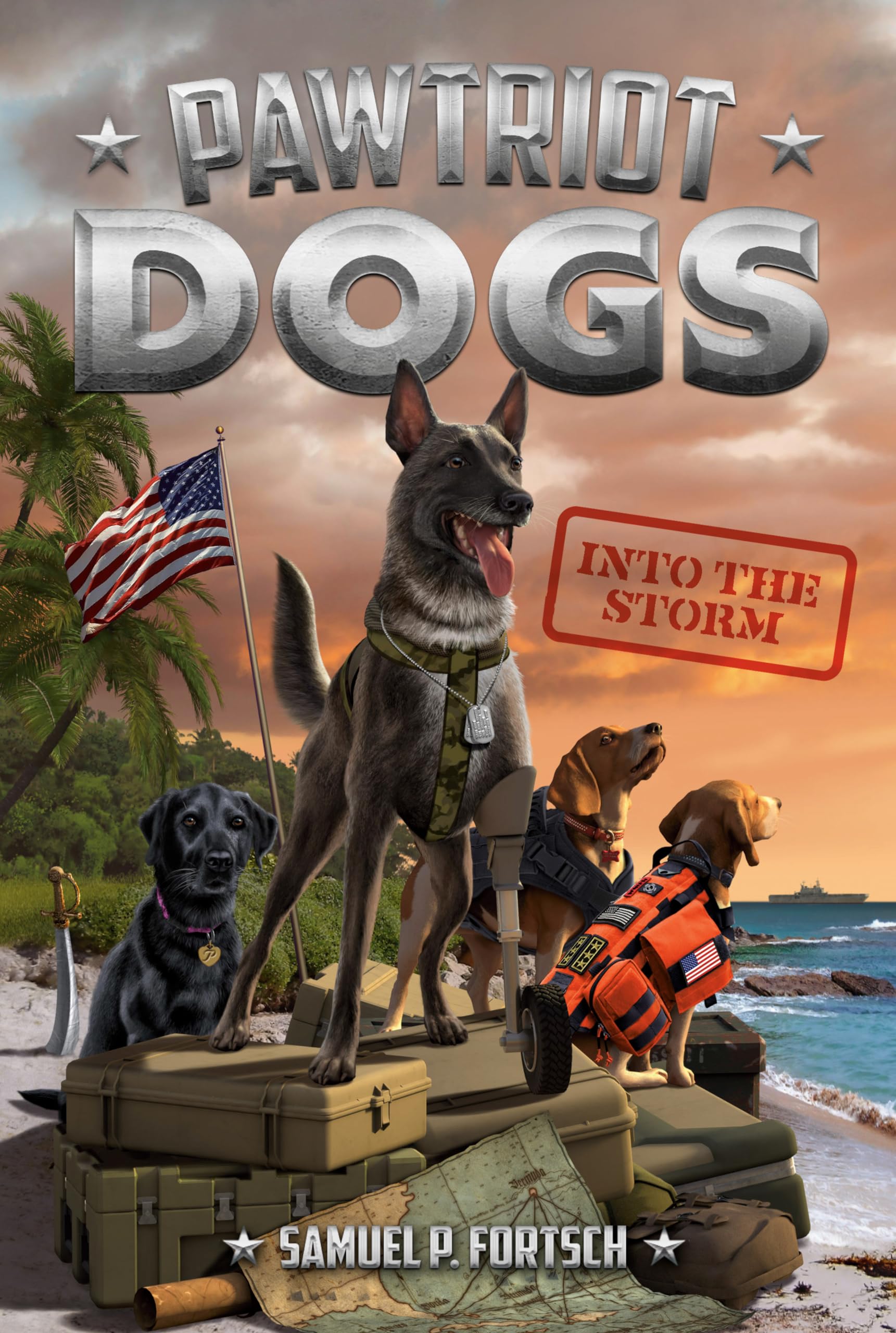 Into the Storm #3 (Pawtriot Dogs),Used