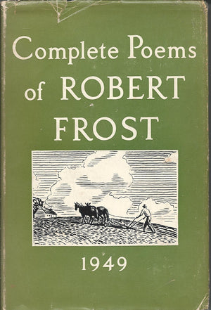 Complete Poems of Robert Frost,Used