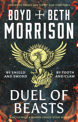 Duel Of Beasts (Tales Of The Lawless Land, 4)