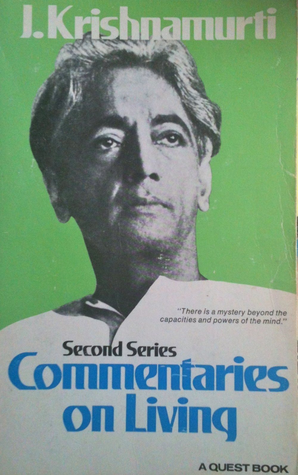 Commentaries on Living (Second Series),Used
