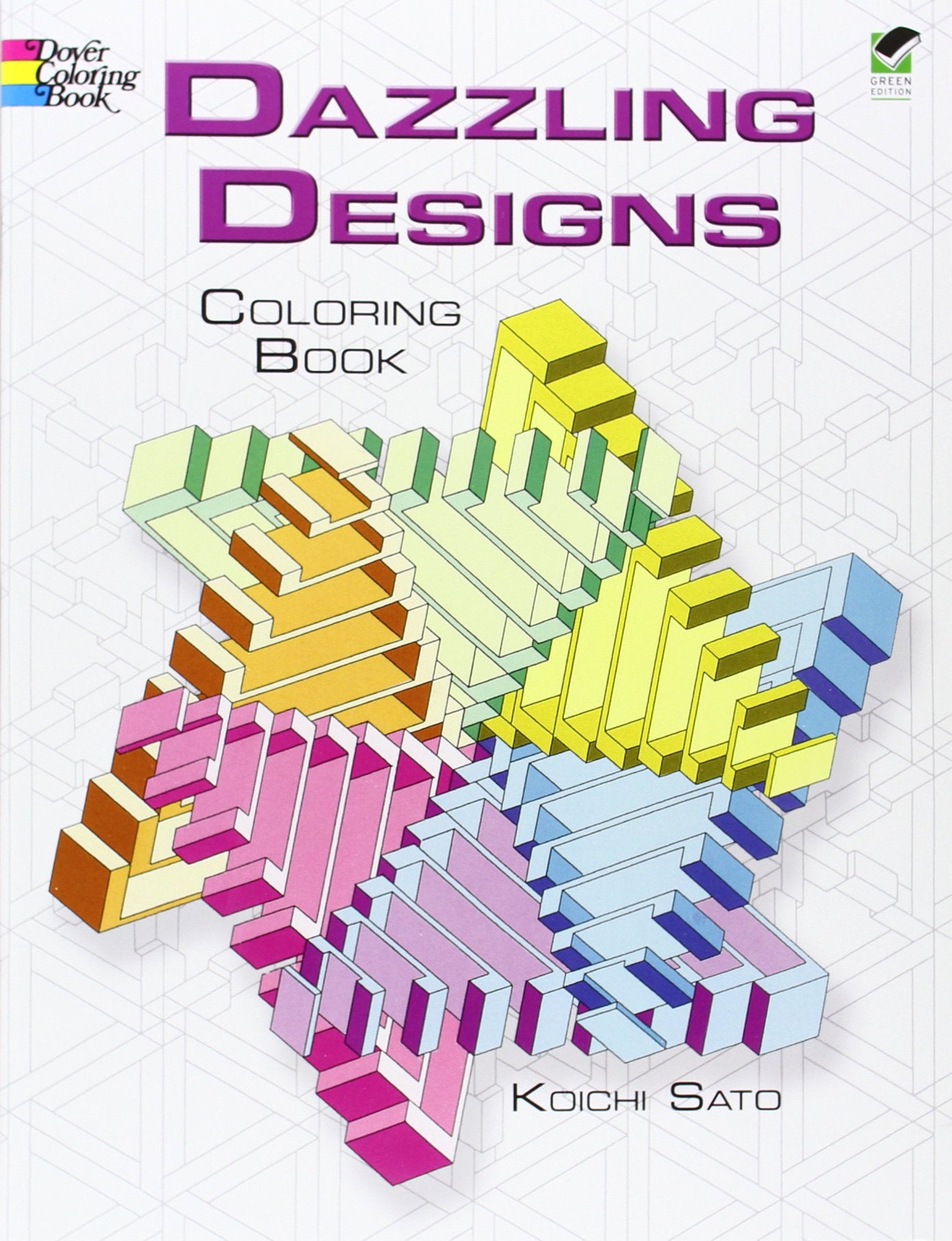 Dazzling Designs Coloring Book (Dover Design Coloring Books),Used