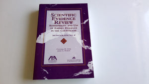 Scientific Evidence Review: Admissibility of Expert Evidence,Used