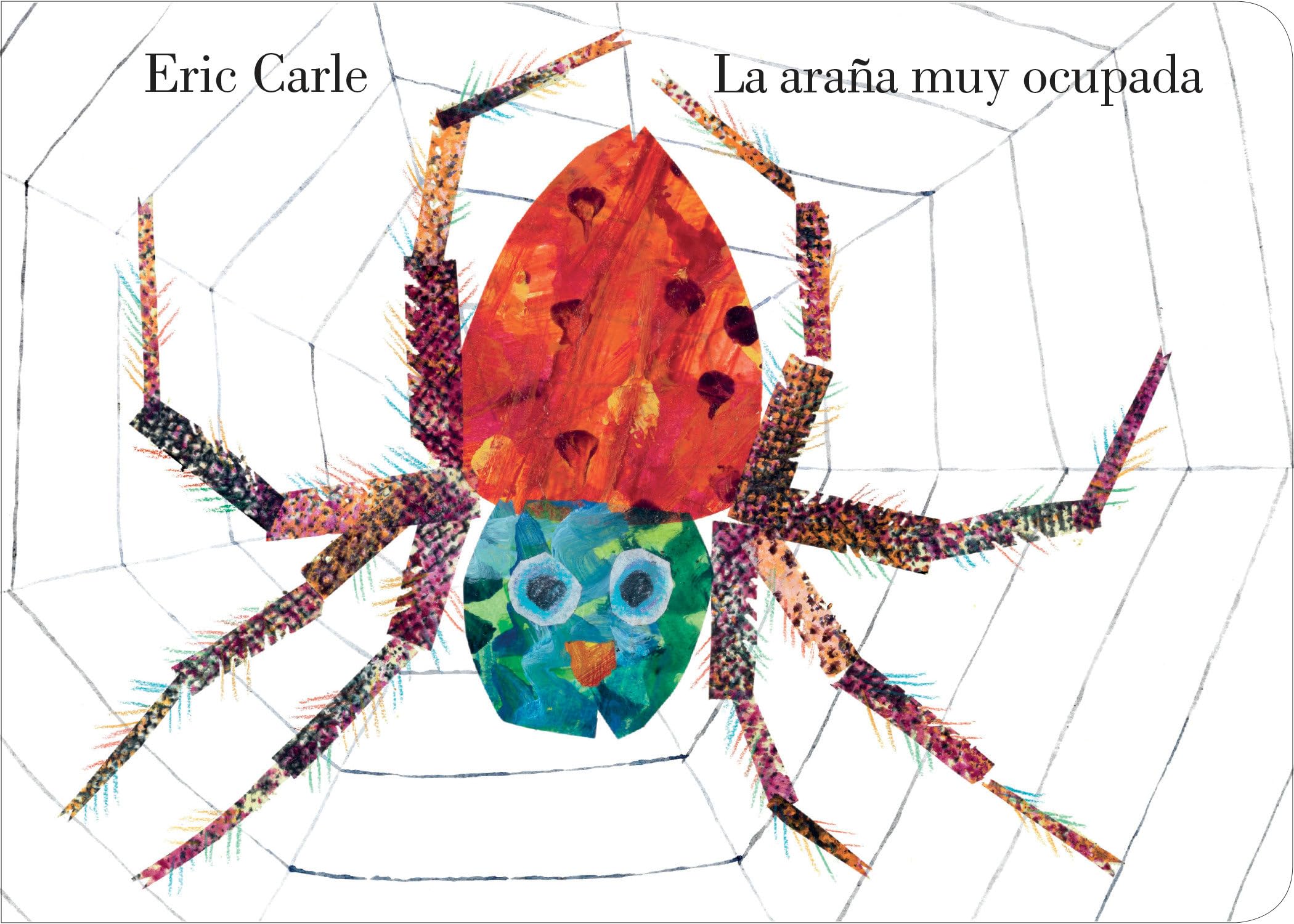 La ara?a muy ocupada (Spanish Edition),Used