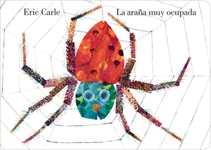 La ara?a muy ocupada (Spanish Edition),Used