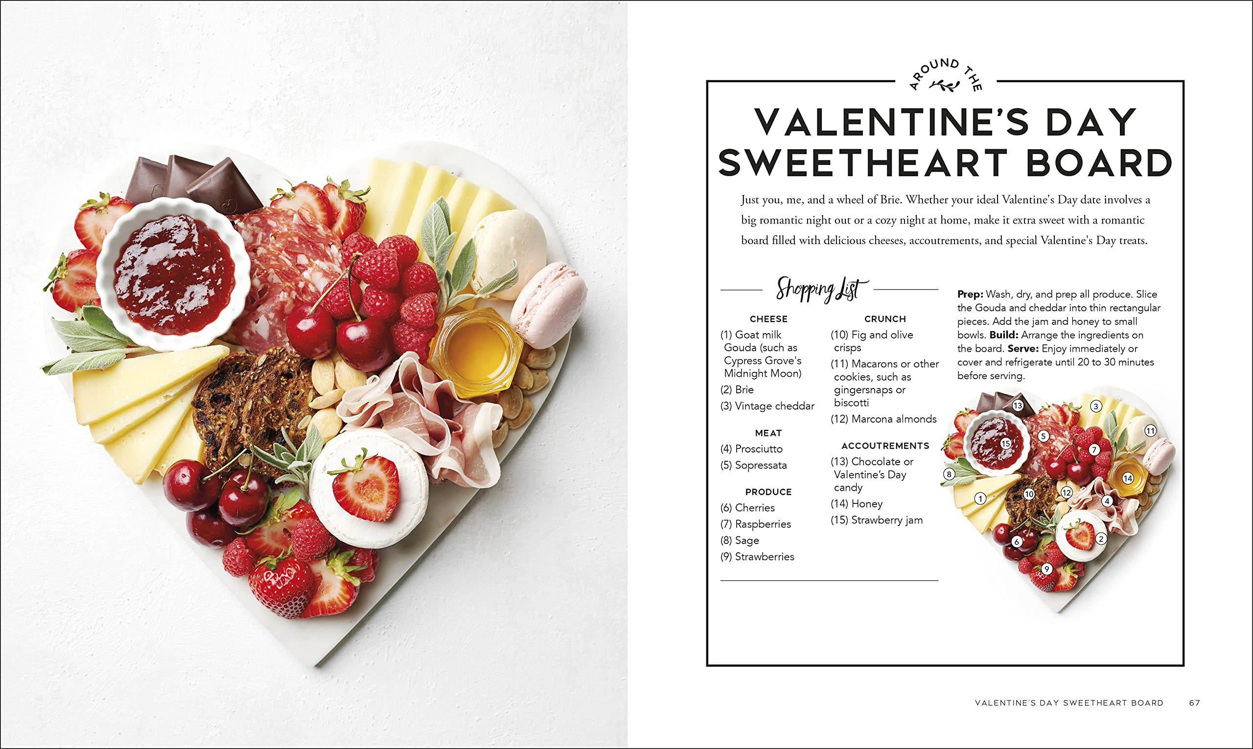Around The Board: Boards, Platters, And Plates: Seasonal Cheese And Charcuterie For Yearround Cel