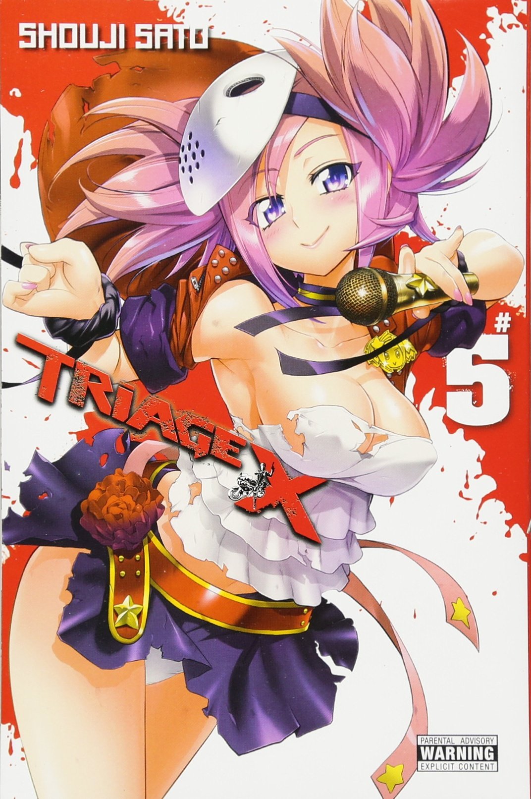 Triage X, Vol. 5 (Triage X, 5)
