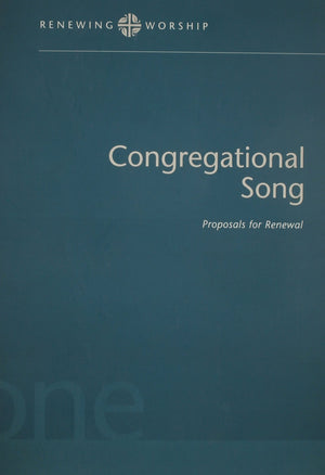 Renewing Worship: Congregational Songs,Used