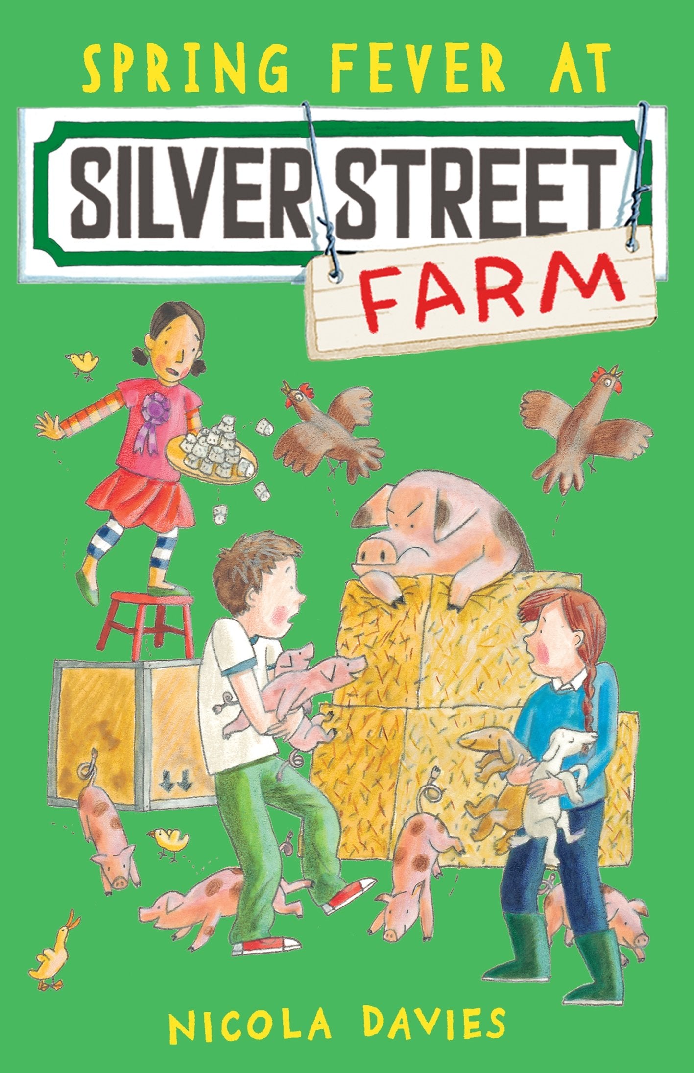 Spring Fever at Silver Street
