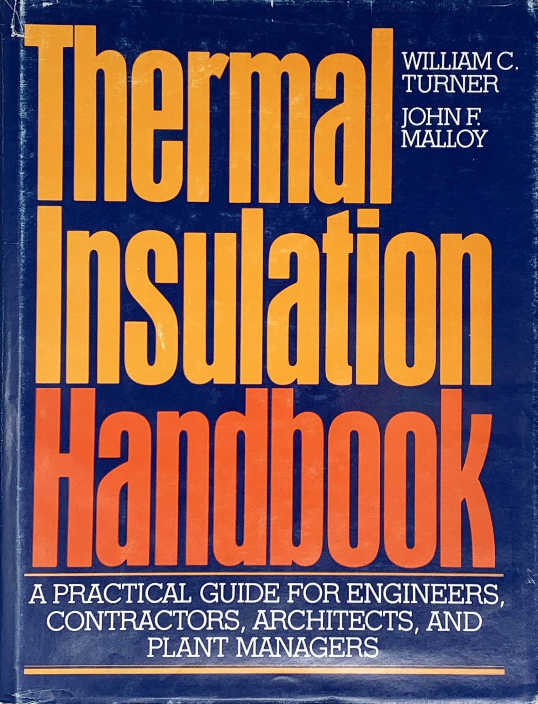 Thermal Insulation Handbook,Used