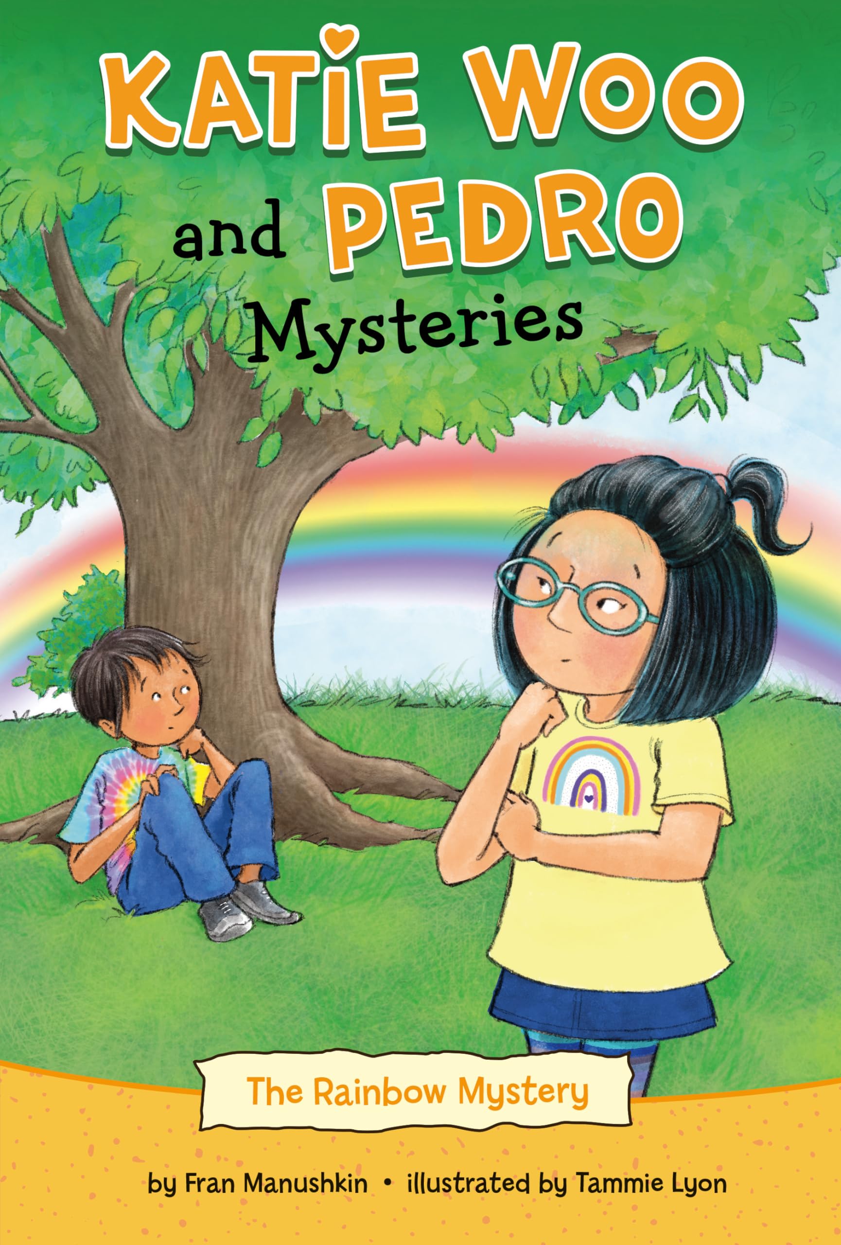 The Rainbow Mystery (Katie Woo And Pedro Mysteries),New