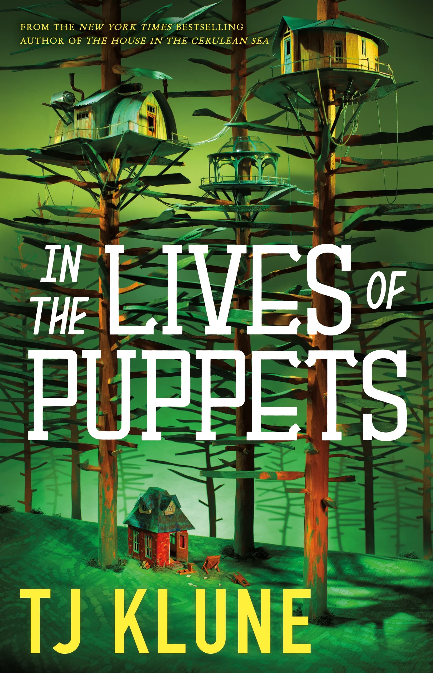 In The Lives Of Puppets,Used