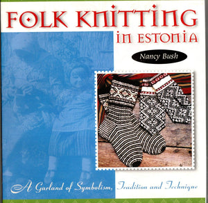 Folk Knitting In Estonia