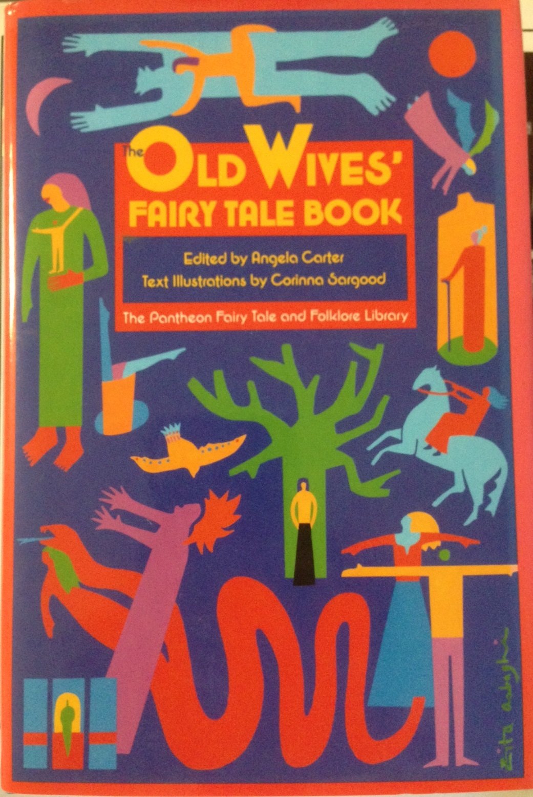 Old Wives Fairy Tale Book-used