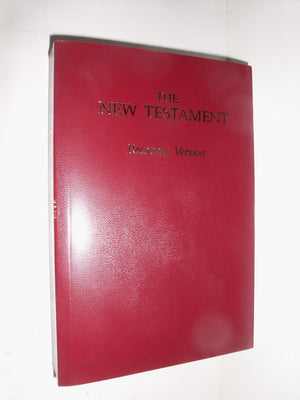 New Testament Recovery Version (Burgundy; Economy),Used