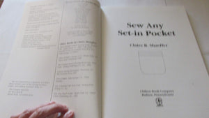 Sew Any SetIn Pocket,New